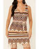 Idyllwind Women's Chilli Havana Nights Crochet Fringe Dress, Chilli, hi-res