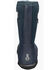 Image #4 - Bogs Boy's York Rain Boots - Round Toe, Navy, hi-res