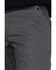 Image #2 - Cody James Men's FR Duck Canvas Work Pants , Grey, hi-res