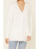 PJ Salvage Women's Feather Knit Button Front Cardigan , Ivory, hi-res