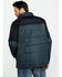 Image #2 - Cody James Men's Climber Lightweight Two-Tone Puffer Coat , , hi-res