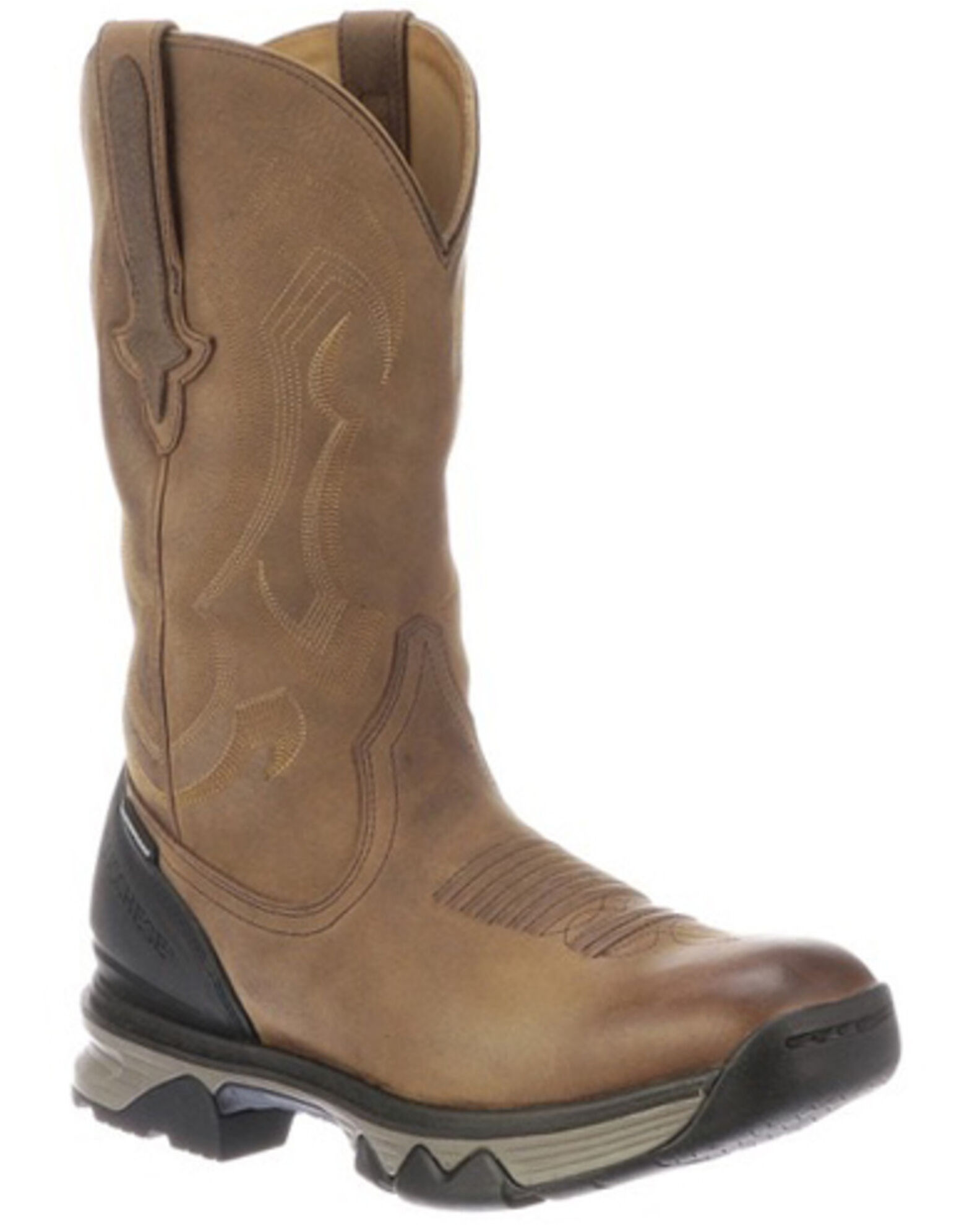 Lucchese work boots top