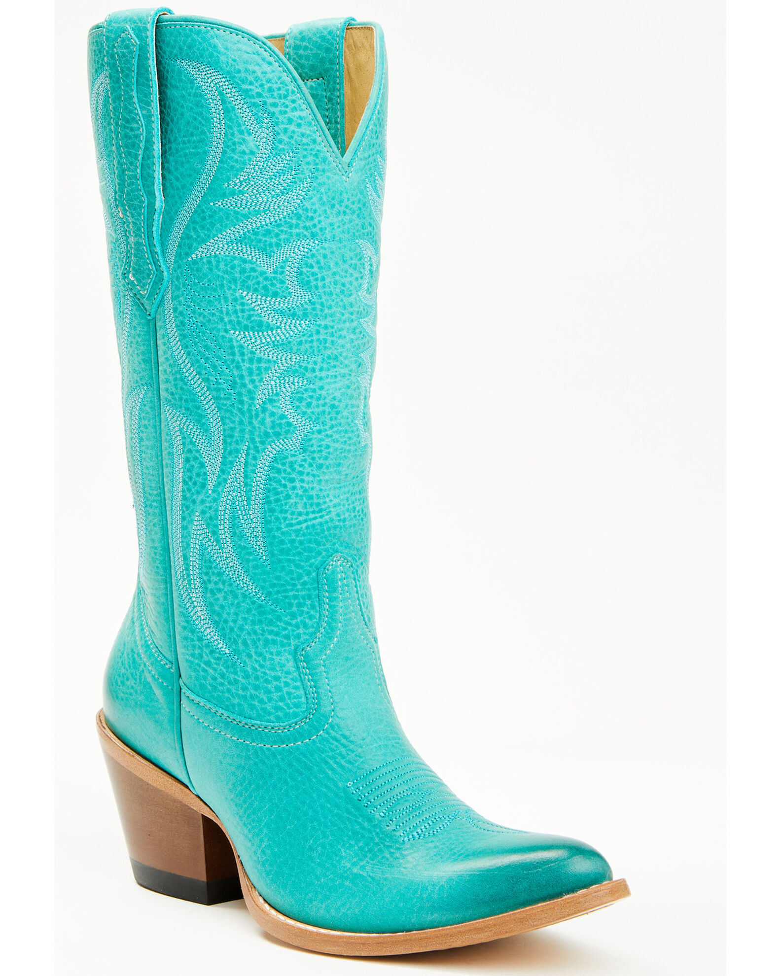 Image #1 - Idyllwind Women's Charmed Life Western Boots - Round Toe, Turquoise, hi-res