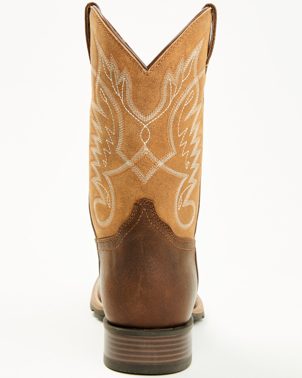 Image #5 - Cody James Men's Ranger Performance Western Boots - Broad Square Toe, Brown, hi-res