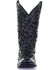 Image #3 - Corral Women's Inlay Embroidered & Stud Cowgirl Boots - Square Toe, Black, hi-res