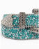 Image #3 - Shyanne Girls' Shimmer Glitz Belt, Turquoise, hi-res