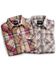Image #3 - Wrangler Men's Assorted Classic Short Sleeve Western Shirt - Big & Tall, Plaid, hi-res
