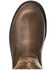 Image #4 - Ariat Women's Riveter Waterproof Western Work Boots - Composite Toe, Brown, hi-res