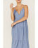 Image #3 - Wishlist Women's Chambray Tiered Dress, Blue, hi-res