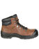 Rocky Men's Worksmart Waterproof Work Boots - Round Toe, Brown, hi-res