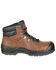 Rocky Men's Worksmart Waterproof Work Boots - Round Toe, Brown, hi-res