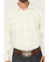 Image #3 - Cody James Men's Rustic Range Tonal Striped Long Sleeve Snap Western Shirt, Cream, hi-res
