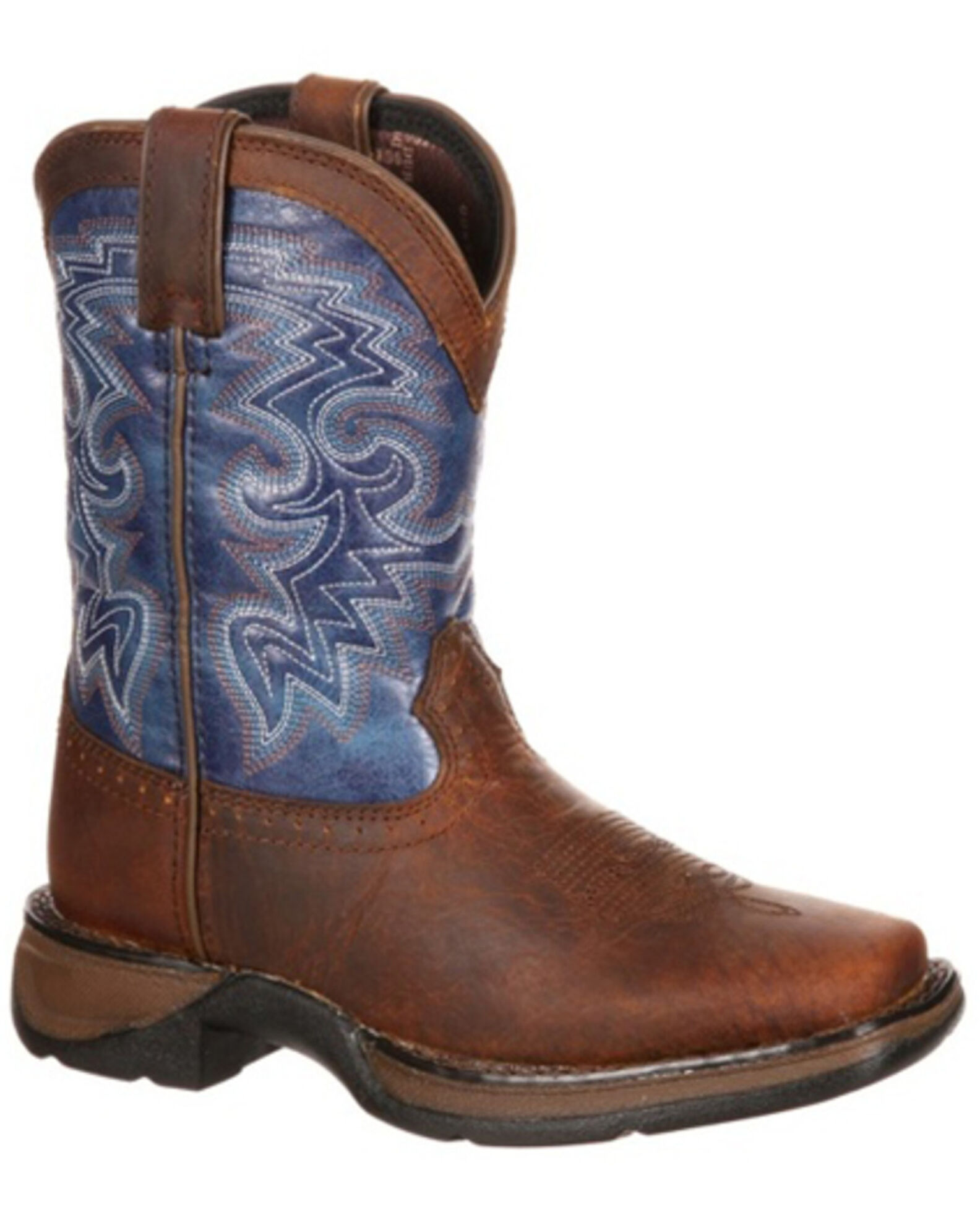 Durango Little Boys Western Boots Broad Square Toe Country Outfitter