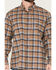 Image #3 - Ariat Men's Rebar Flannel Durastretch Long Sleeve Button-Down Stretch Work Shirt, Beige, hi-res
