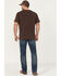 Image #3 - Brothers and Sons Men's Tucker Slim Straight Stretch Denim Jeans, Dark Wash, hi-res