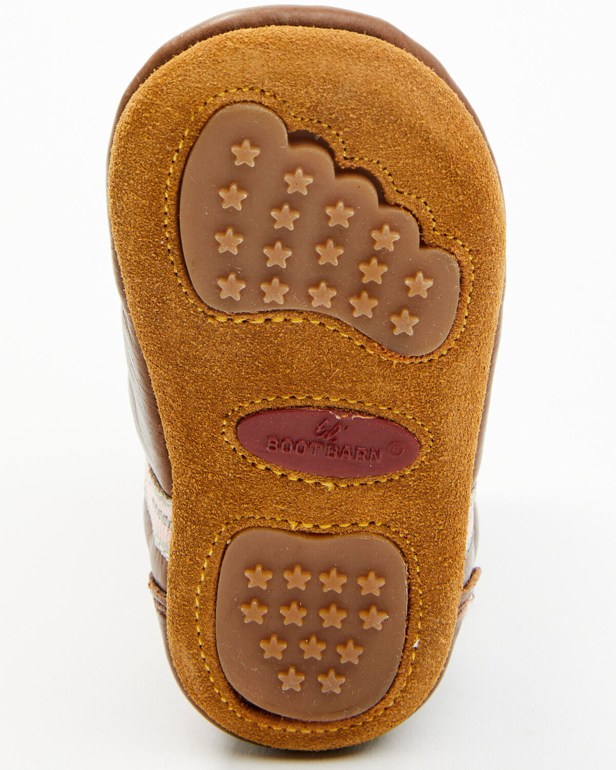 Image #6 - Boot Barn Infant Girls' Rosie Poppet Boots - Round Toe, Brown, hi-res