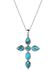 Image #1 - Montana Silversmiths Women's Ocean of Faith Necklace, Silver, hi-res