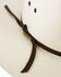 Resistol Kid's Elastic Fit Straw Cowboy Hat, Natural, hi-res