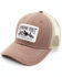 Moonshine Spirit Men's Great Outfitters Patch Mesh-Back Ball Cap , Brown, hi-res