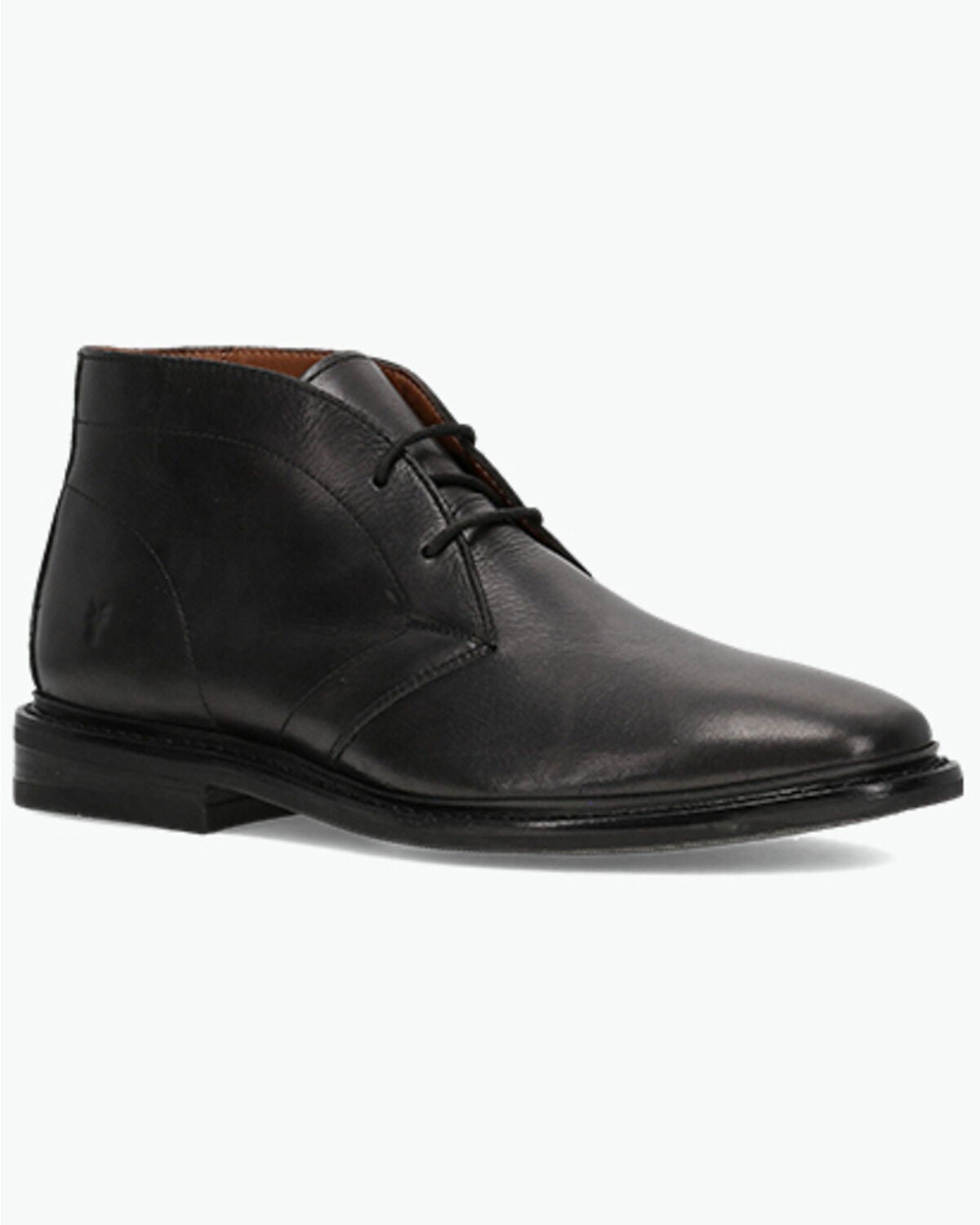 Image #1 - Frye Men's Paul Chukka Casual Boots - Round Toe, Black, hi-res