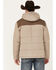 Image #4 - Ariat Men's Crius Insulated Heavy Hooded Jacket, Brown, hi-res