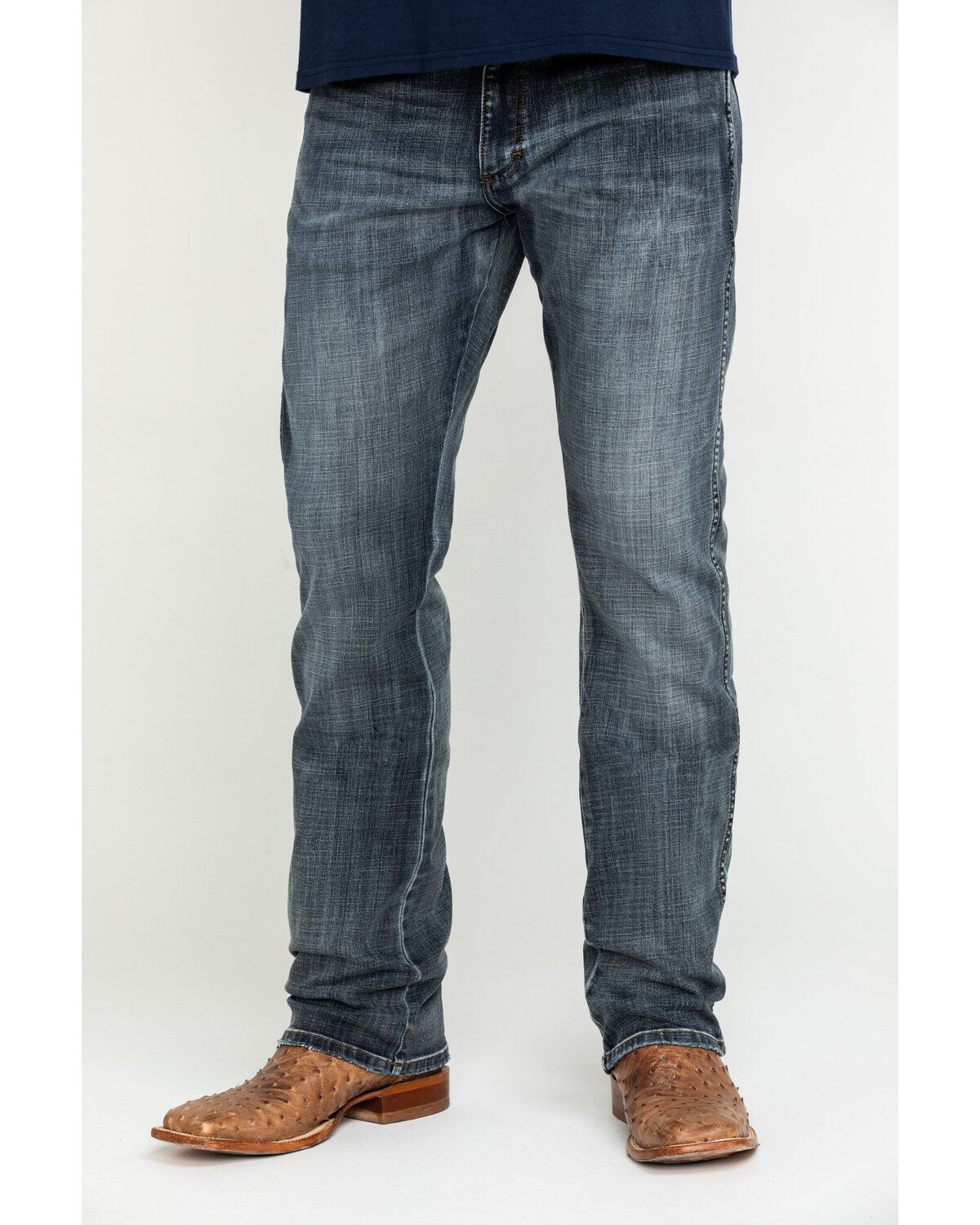 Mens gray bootcut jeans clearance