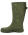 Image #3 - Western Chief Women's Flowered Medley Tall Rain Boots - Round Toe, Green, hi-res
