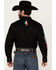 Image #4 - Rodeo Clothing Men's Mexico Bronco Long Sleeve Snap Western Shirt, , hi-res