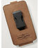 Cody James Men's Southwestern Rodeo Cell Phone Wallet, Brown, hi-res