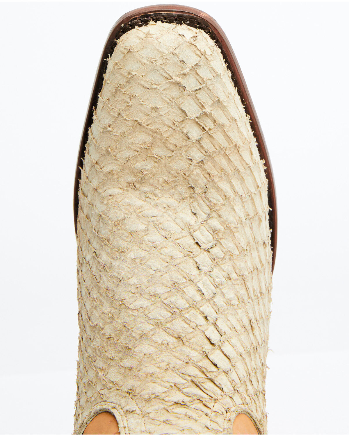 Image #6 - Dan Post Women's Queretaro Western Boots - Square Toe, Oryx, hi-res