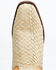 Image #6 - Dan Post Women's Queretaro Western Boots - Square Toe, Oryx, hi-res