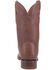 Image #4 - Dan Post Men's Milo Western Boots - Broad Square Toe, Brown, hi-res