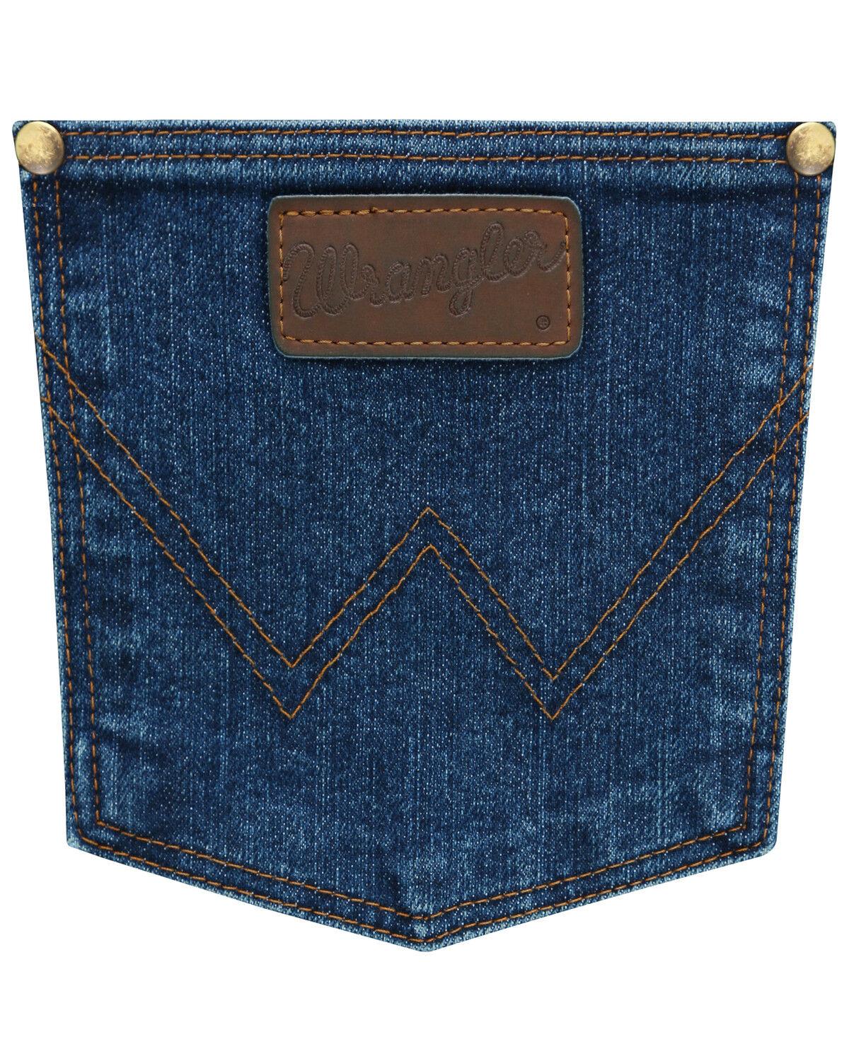 Image #4 - Wrangler Men's Midnight Rinse Premium Performance Cowboy Cut Slim Jeans, Indigo, hi-res