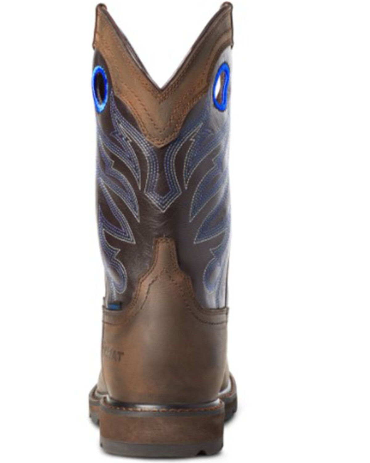 Image #4 - Ariat Men's Groundwork Western Work Boots - Steel Toe, , hi-res