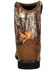 Rocky Boys' Outdoor Western Boots - Round Toe, Camouflage, hi-res