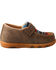 Image #2 - Twisted X Toddler Boys' Driving Mocs, Brown, hi-res