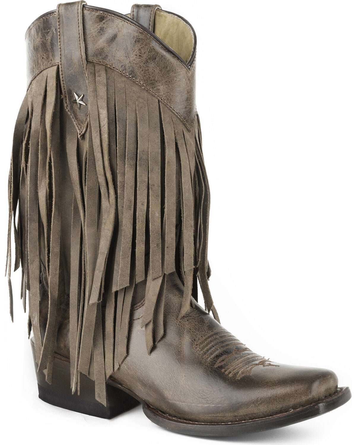 tall cowgirl boots square toe