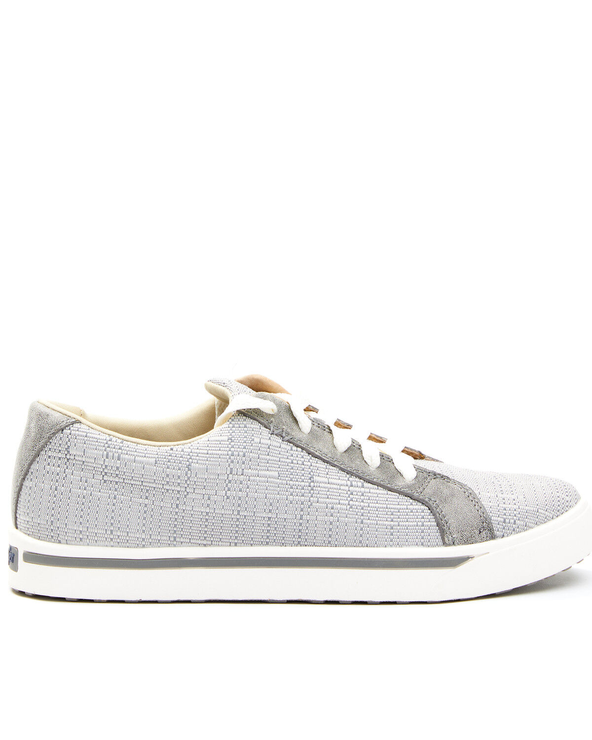 Image #2 - Wrangler Footwear Men's Classic Gray Shoes, Grey, hi-res
