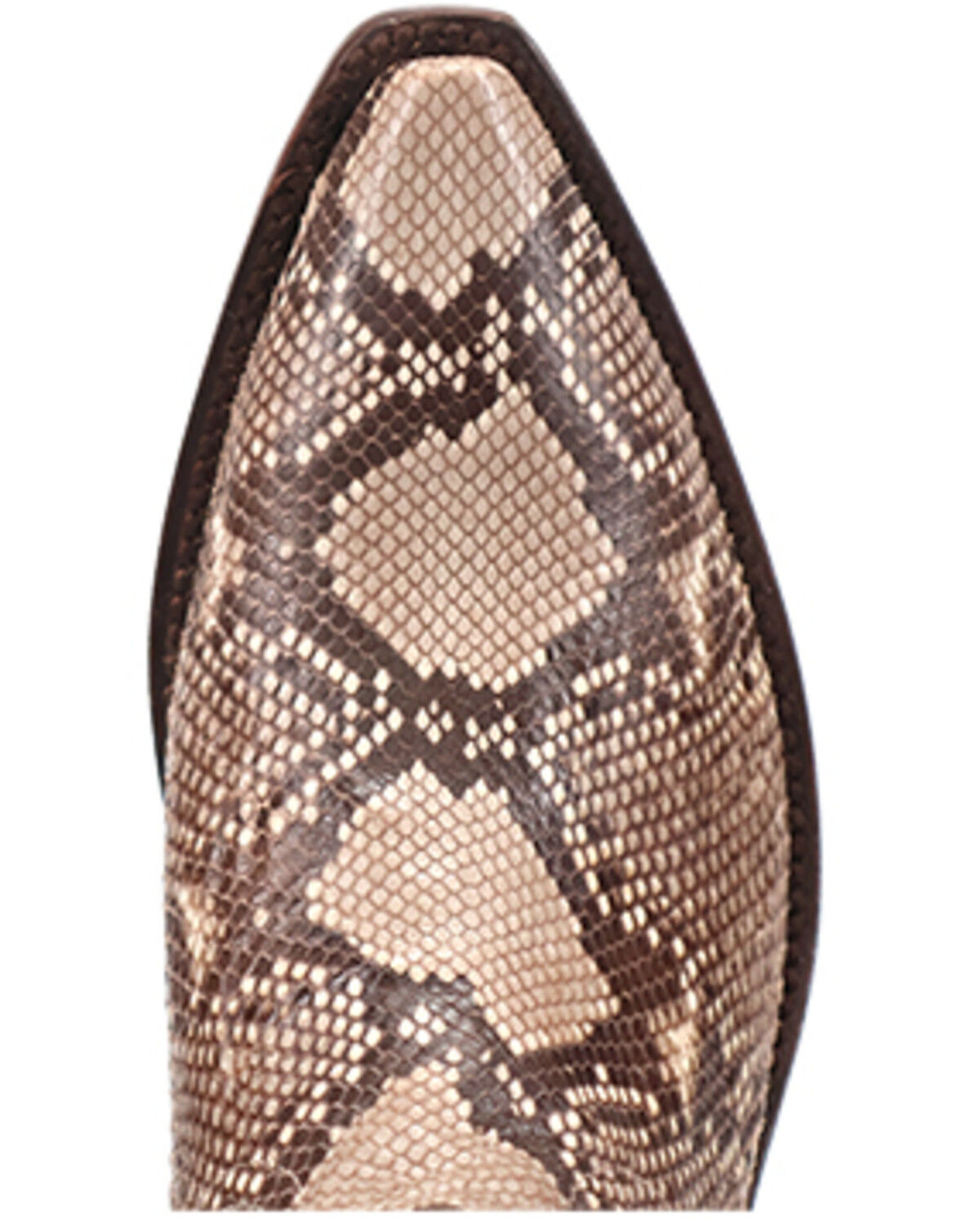 Image #6 - Dan Post Men's Exotic Python Western Boots - Snip Toe, Natural, hi-res