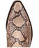 Image #6 - Dan Post Men's Exotic Python Western Boots - Snip Toe, Natural, hi-res