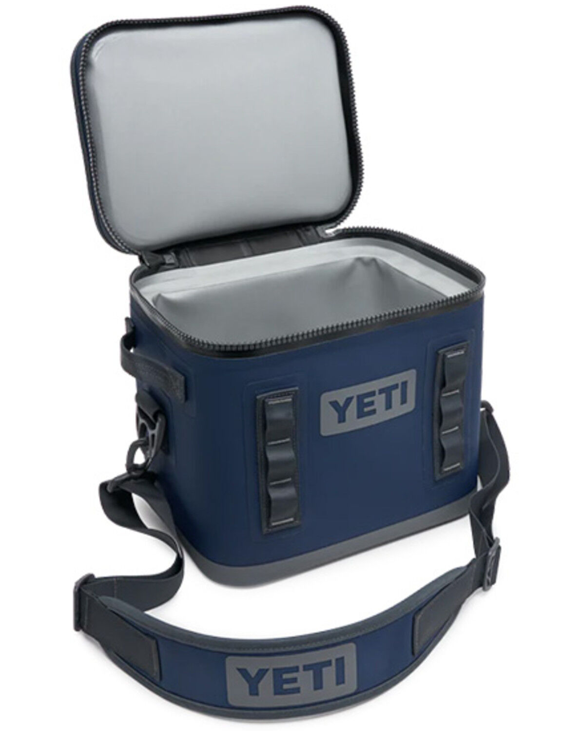 Image #2 - YETI Hopper Flip® 12 Soft Cooler, Navy, hi-res