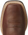 Image #3 - Ariat Little Boys' Tycoon Western Boots - Broad Square Toe, Brown, hi-res