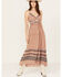 Image #1 - Angie Women's Border Print Dress, , hi-res