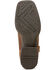 Image #5 - Ariat Girls' Round Up Bliss Western Boots - Broad Square Toe, Brown, hi-res