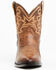 Image #4 - Shyanne Women's Lacer Short Boots - Round Toe, Brown, hi-res