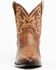 Image #4 - Shyanne Women's Lacer Short Boots - Medium Toe , Brown, hi-res