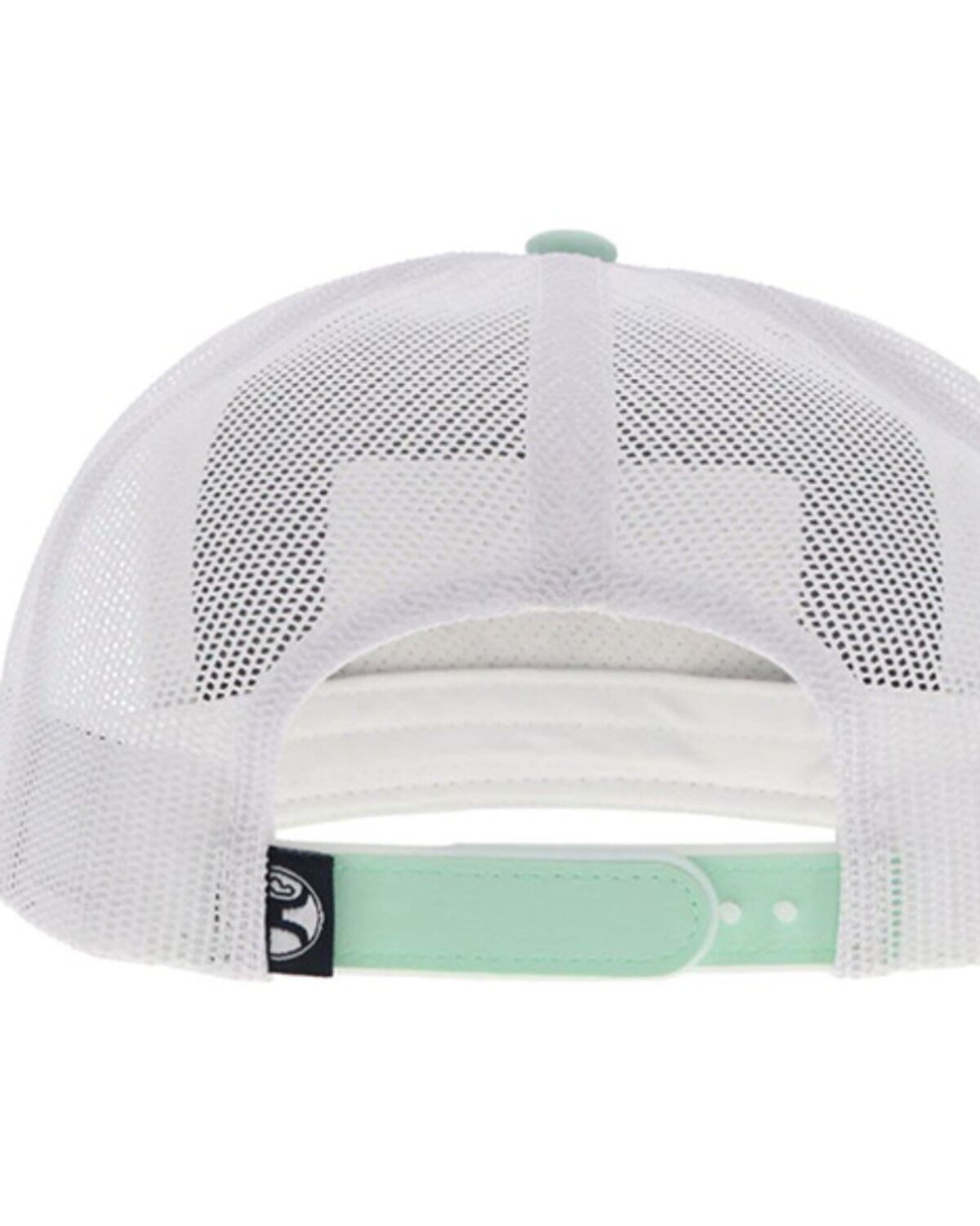 Image #2 - Hooey Women's Rope Like A Girl Mesh Back Trucker Cap, Mint, hi-res
