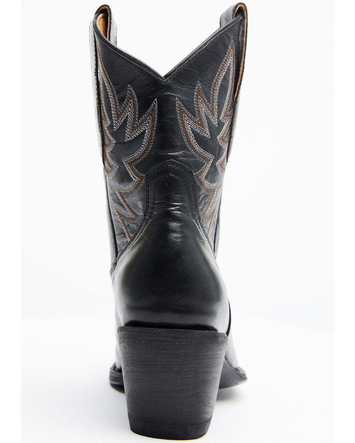 Image #5 - Idyllwind Women's Wheels Western Booties - Round Toe, Black, hi-res
