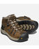 Image #1 - Keen Men's Flint II Waterproof Work Boots - Steel Toe, Brown, hi-res