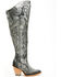 Image #2 - Corral Women's Metallic Tall Western Boots - Snip Toe, Silver, hi-res
